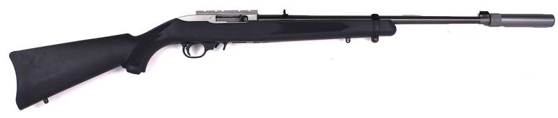 Buy 22 Ruger 10/22 Stainless Synthetic Threaded with Suppressor in NZ New Zealand.