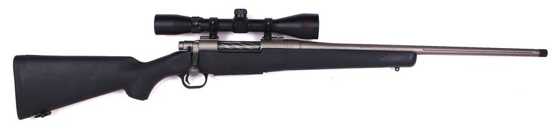 Buy 270 Mossberg Patriot Threaded with Scope in NZ New Zealand.