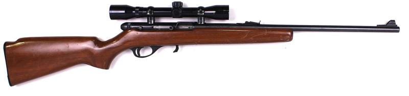 Buy 22 Stirling 20P Blued Wood with Scope (Parts Gun) in NZ New Zealand.