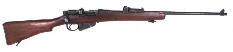 Buy 303 Lithgow SMLE No1 MK3 Blued Wood 25" in NZ New Zealand.