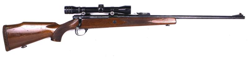 Buy 270 Sako L61R Finnbear Blued Wood with Scope in NZ New Zealand.