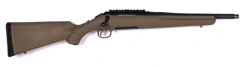 Buy 300 Blackout Ruger American Blued Synthetic 16" in NZ New Zealand.