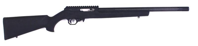 Buy 22 Mag Volquartsen Superlite Hogue Black 18.5" Threaded in NZ New Zealand.