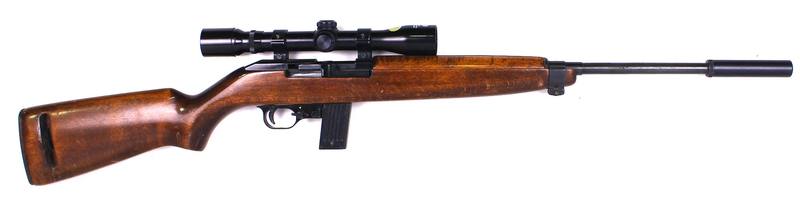 Buy 22 Erma-Werke M122 with Scope & Silencer in NZ New Zealand.