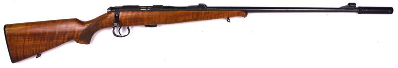 Buy 22 BRNO Model 2 Blued Wood Threaded with Suppressor in NZ New Zealand.