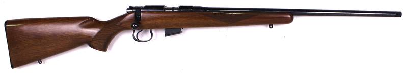 Buy 17hmr CZ 452-2E Blued Wood 22" Threaded in NZ New Zealand.