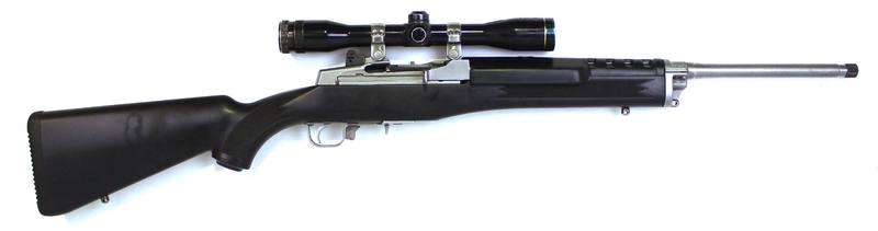 Buy 223 Ruger Mini 14 Ranch Stainless Synthetic Threaded in NZ New Zealand.