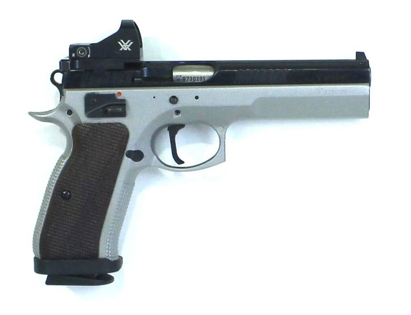 Buy 9mm CZ 75 with Red Dot in NZ New Zealand.
