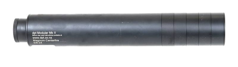 Buy Second Hand DPT Centerfire Over Barrel Magnum 30Cal 5/8X24 in NZ New Zealand.