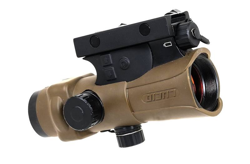 Buy Second Hand Lucid HD7 G3 Red Dot Flat Dark Earth in NZ New Zealand.