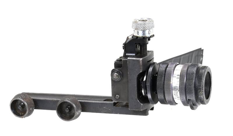 Buy Second Hand Anschutz Peep Sight Adj With 0.9-1.6MM Iris With 5 Colour Filter in NZ New Zealand.