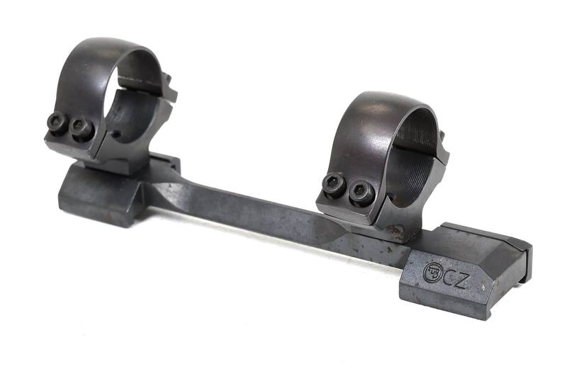 Buy Second Hand CZ Ringmount 1Piece 550 1" Blue Steel in NZ New Zealand.