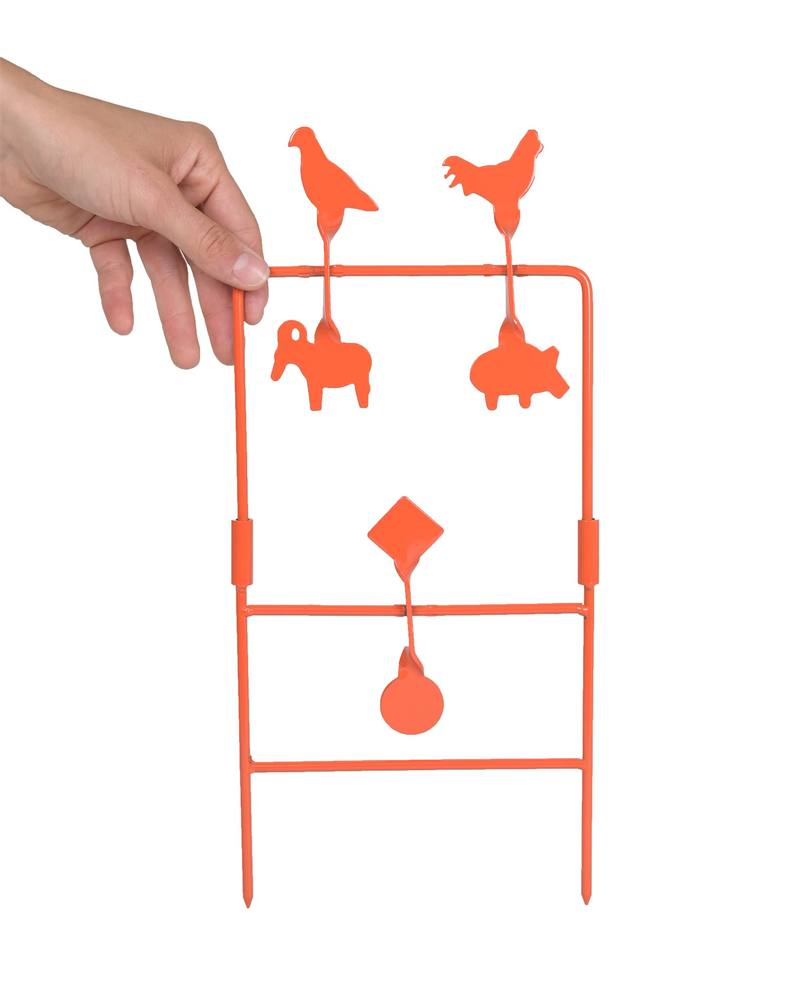 Buy Fun Target Airgun 6-Target Spinner Target in NZ New Zealand.