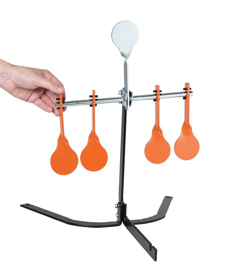 Buy Fun Target Rimfire Heavy Duty 5x Resettable Swing Targets in NZ New Zealand.