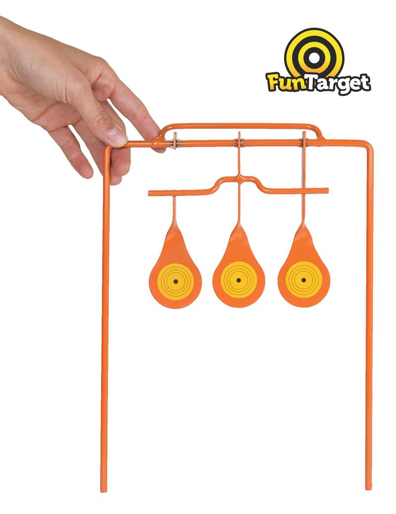 Buy Fun Target Airgun 3x Resettable Swing Targets in NZ New Zealand.
