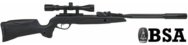 Buy BSA Spitfire 2 Synthetic 10-Shot Air rifle Scope Package | Choose Calibre & Scope in NZ New Zealand.