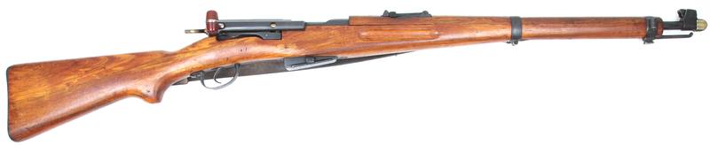 Buy 7.5x55 Schmidt-Rubin 1911 (K11) Carbine Civilian 23.5" in NZ New Zealand.