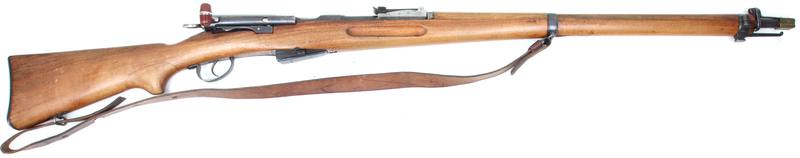 Buy 7.5x55 Schmidt-Rubin 1911 Blued Wood 30" in NZ New Zealand.