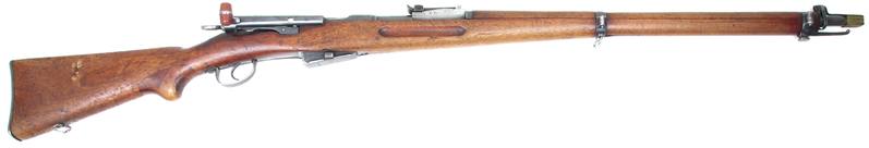 Buy 7.5x55 Schmidt-Rubin 1911 Blued Wood 30" in NZ New Zealand.