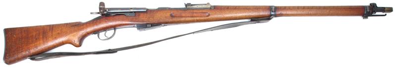 Buy 7.5x55 Schmidt-Rubin 1911 Blued Wood 30" in NZ New Zealand.