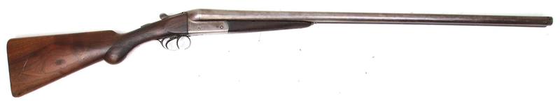 Buy 12ga Tisdall SBS Blued Wood 30" 1/4-Full in NZ New Zealand.