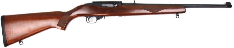 Buy 22 Ruger 10/22 Blued Wood Delux in NZ New Zealand.