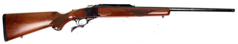 Buy 243 Ruger No.1 Blued Wood Threaded in NZ New Zealand.