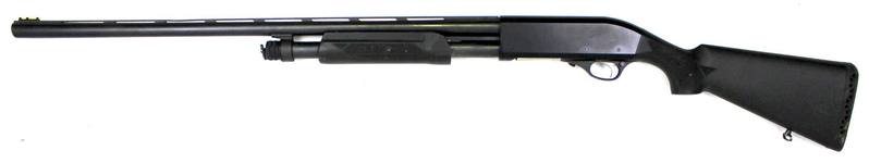 Buy 12ga Akkar Karaty-L Blued Synthetic 28" Inter-choke Left Hand in NZ New Zealand.