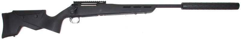 Buy 6.5-PRC Sauer 100 Blued Synthetic with Sliencer in NZ New Zealand.