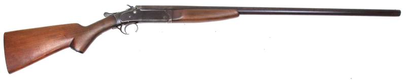 Buy 12ga Iver Johnson Single Wood 30" in NZ New Zealand.