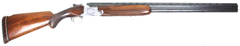 Buy 12ga Nikko EVB712 Blued Wood 30" 1/2-Full in NZ New Zealand.