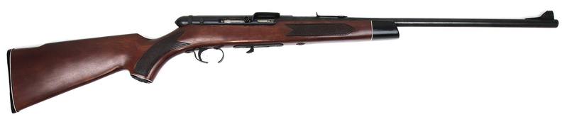 Buy 22 Stirling 20 Blued Wood (No Mag) in NZ New Zealand.