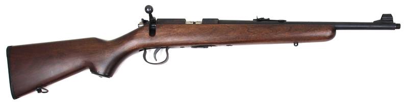 Buy 22 Norinco JW-15 Blued Wood Threaded in NZ New Zealand.