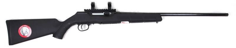 Buy 17hmr Savage A17 Threaded with Rings in NZ New Zealand.
