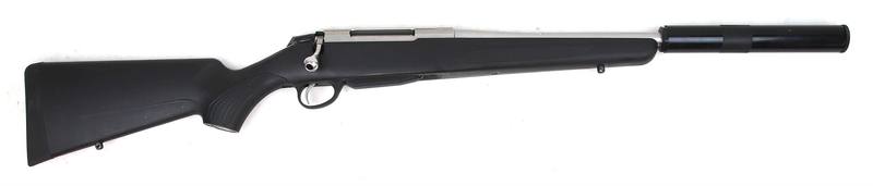 Buy 223 Tikka T3x Stainless Synthetic 16" with Silencer (1:12" Twist) in NZ New Zealand.