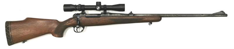 Buy 308 BSA Hunter Blued Wood with Scope in NZ New Zealand.