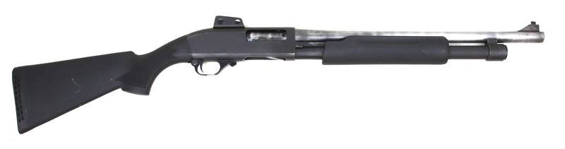 Buy 12ga Gun City Pump Blued Synthetic in NZ New Zealand.