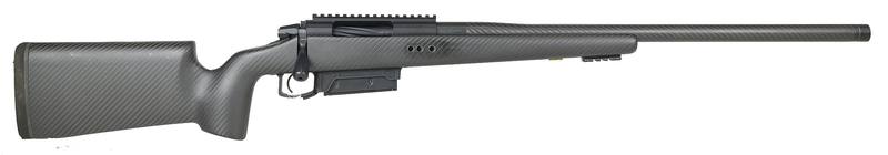 Buy 7mm REM MAG Hardy Hybrid Carbon Stock Carbon Barrel 24" Threaded in NZ New Zealand.