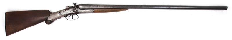 Buy 12ga Symonds Side by Side Blued Wood (Parts Gun) in NZ New Zealand.