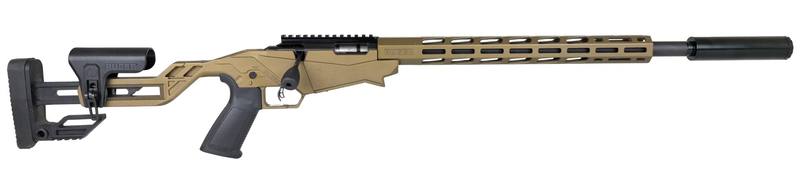 Buy 17hmr Ruger Precision with Silencer in NZ New Zealand.