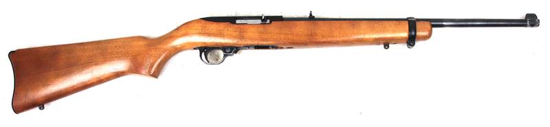 Buy 22 Ruger 10/22 Blued Wood 18" in NZ New Zealand.