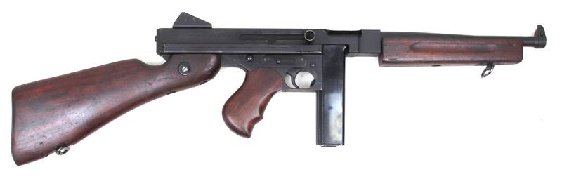 Buy 45 ACP Thompson M1A1 Blued Wood in NZ New Zealand.