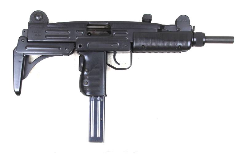 Buy 45 ACP Uzi Model 45 Blued Synthetic in NZ New Zealand.