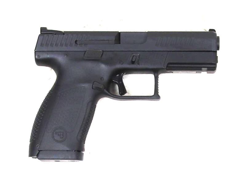 Buy 9mm CZ P-10C Black in NZ New Zealand.