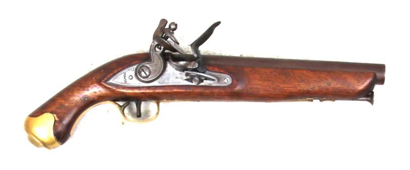 Buy 58cal Sea Service Flintlock Replica Wood in NZ New Zealand.