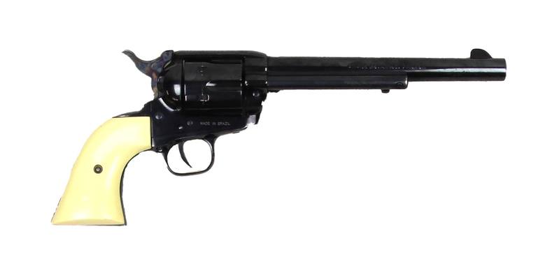 Buy 357 Taurus Single Action Blued Synthetic in NZ New Zealand.