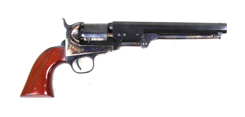 Buy 36cal Uberti 1851 Navy Blued Wood in NZ New Zealand.