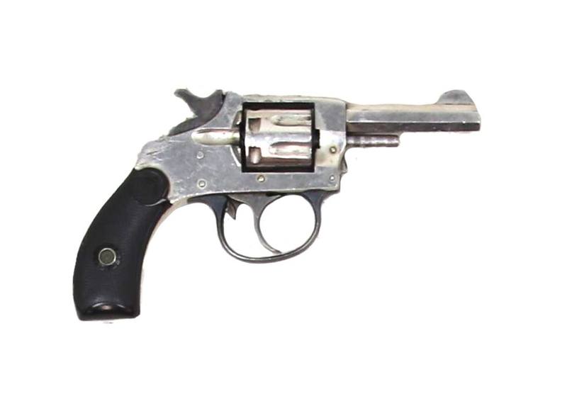 Buy 22 H&R 1986 Revolver Stainless Synthetic in NZ New Zealand.