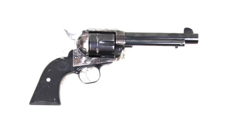 Buy 45 Colt Ruger Vaquero Blued Wood in NZ New Zealand.