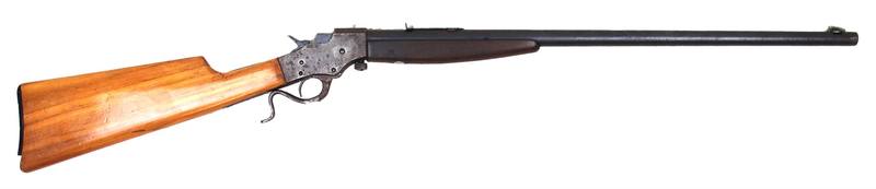 Buy 22 Stevens Favourite Blued Wood 22.5" in NZ New Zealand.